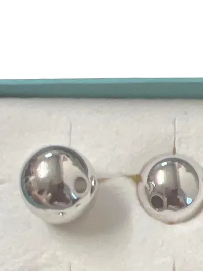 Pierre Lang Ohrstecker Damen Klassisch Mehrfarbig Metall 1.5cm Set