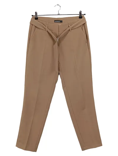 CAMBIO Damen Anzughose Business Beige Gr. 36 Polyester