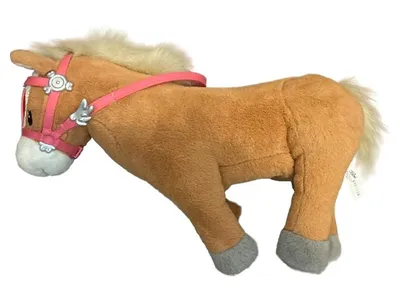 Zapf Creation Kuscheltier Pferd Braun Charmant 40 cm