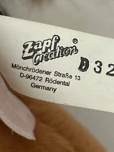 Zapf Creation Kuscheltier Pferd Braun Charmant 40 cm
