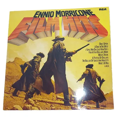 RCA Vinyl Soundtrack Ennio Morricone Spiel Mir Das Lied Vom Tod Western