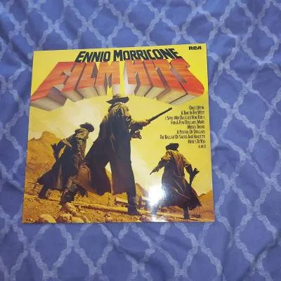RCA Vinyl Soundtrack Ennio Morricone Spiel Mir Das Lied Vom Tod Western