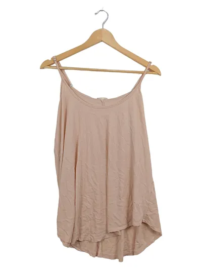 American Vintage Damen Top Rosa Gr. 40/L Baumwolle