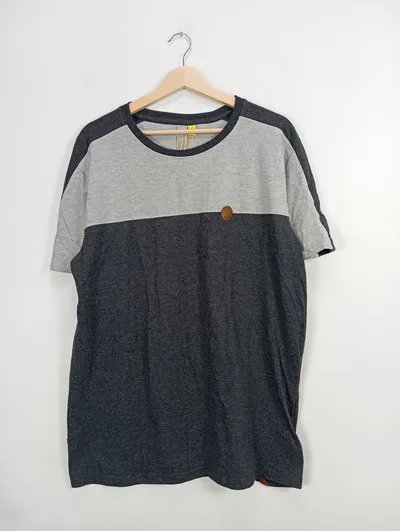 Alife and Kickin Herren T-Shirt Gr. 44/XS Casual Mehrfarbig Baumwolle