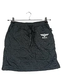 BOY London Damen Jogginghose S Schwarz Sportlich Gesteppt Logo 1
