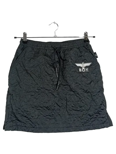 BOY London Damen Jogginghose S Schwarz Sportlich Gesteppt Logo