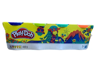 Play-Doh Knete Set Mehrfarbig 448g für Kinder ab 2 Jahre Basteln Spielzeug