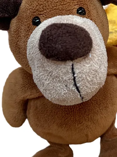 sigikid Kuscheltier Hund Plüschtier Charmant Mehrfarbig 26cm