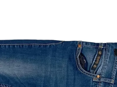 Herrlicher Jeans Damen W26/34/XS Blau Regular Fit Casual