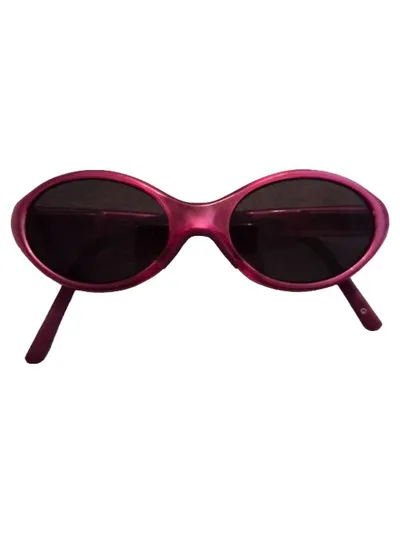 Eschenbach Kinder Sonnenbrille Pink Mädchen Oval UV-Schutz
