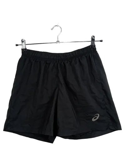 Asics Herren Sport Shorts Gr. 36 Schwarz Sportlich