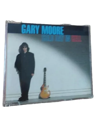 Gary Moore - Cold Day in Hell CD Single Virgin Records Blues Rock