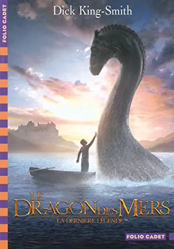 Dick King-Smith Le Dragon des Mers Fantasy Buch Kinder Jugend Märchen