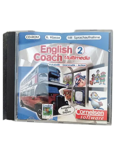 Cornelsen English Coach Multimedia 2 Lernsoftware PC 6. Klasse Vokabeln