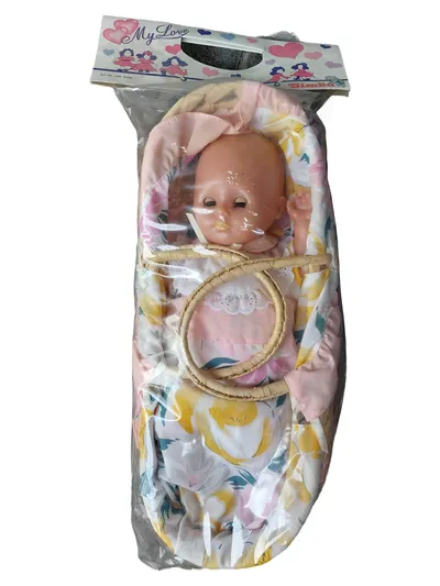 Simba My Love Baby Puppe Wiege Babypuppe Spielpuppe Geschenk