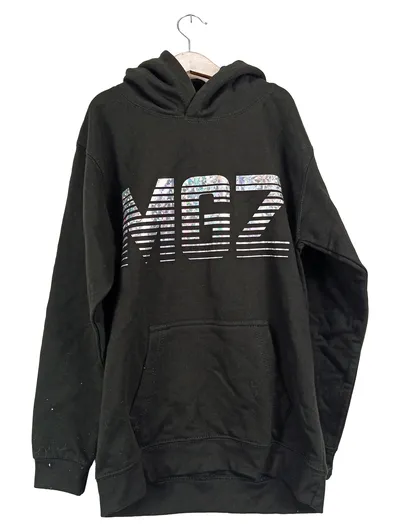 Morgz Kapuzenpullover Hoodie Schwarz Streetwear Gr. UNI