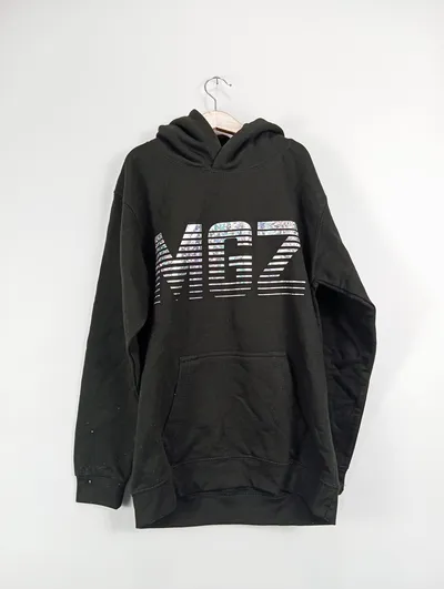 Morgz Kapuzenpullover Hoodie Schwarz Streetwear Gr. UNI