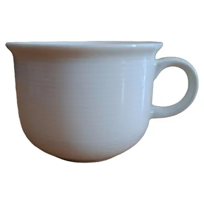 Thomas Tasse Porzellan Weiß Uni 8 cm Minimalistisch Alltag