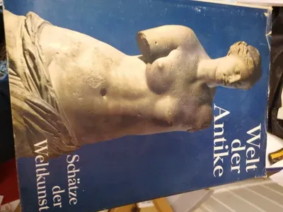 Antiquarisches Buch Welt der Antike Schätze Weltkunst Deutsch Hardcover