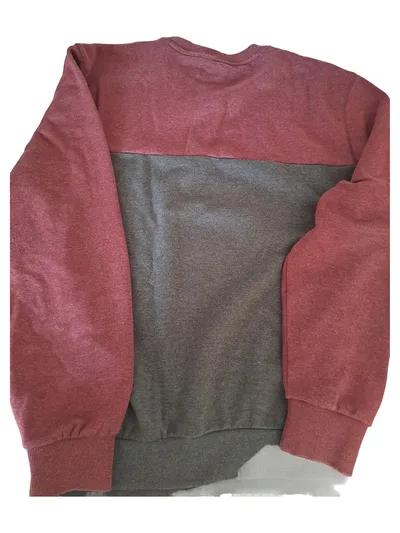Pier One Herren Sweatshirt Mehrfarbig Casual Baumwolle Gr. 56/3XL