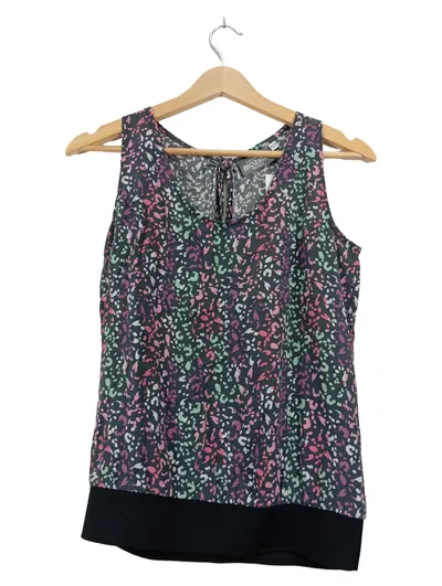 Mazine Damen Top Leopardenmuster Gr. 38/M Mehrfarbig Animal-Print