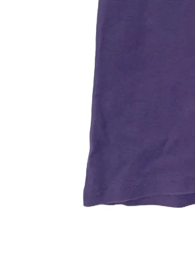 LERROS Damen T-Shirt Gr. 38 Lila Basic Casual Baumwolle
