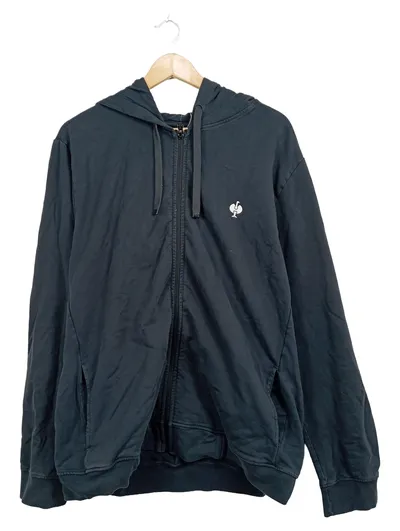 Engelbert Strauss Herren Sweatjacke Kapuzenjacke Hoodie Gr. L Grau