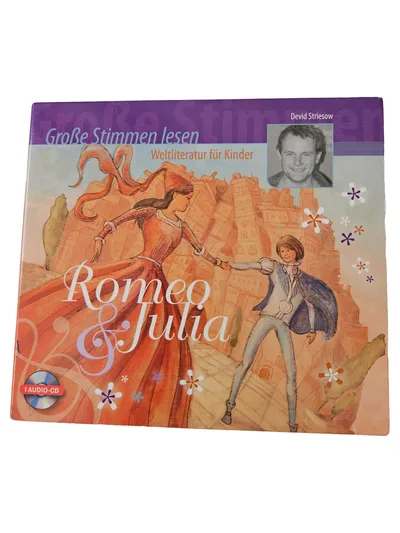 Romeo & Julia Hörspiel für Kinder von Devid Striesow Audio CD