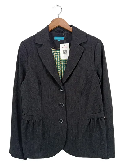 COOLCODE Damen Blazer Gr. 42 Grau Business Sakko Jacke Elegant