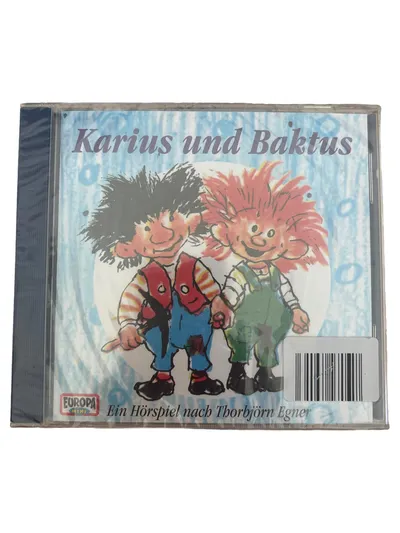 Karius und Baktus Hörspiel CD Thorbjörn Egner Kinder ab 4 Jahre Europa