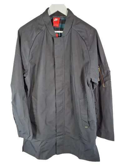Nike F.C. Herren Trainingsjacke Schwarz Gr. M Fußball Jacke NEU