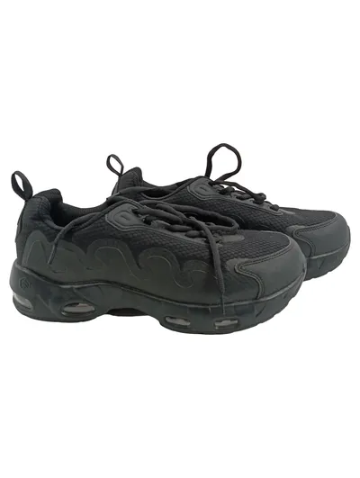 LARNMERN Herren Sneaker Low Arbeitsschuhe Schwarz Gr. 41 Sportlich
