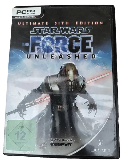 LucasArts Star Wars The Force Unleashed Ultimate Sith Edition PC Actionspiel