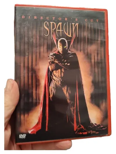 Spawn Director's Cut DVD Superhelden Actionfilm Magische Wesen Kult