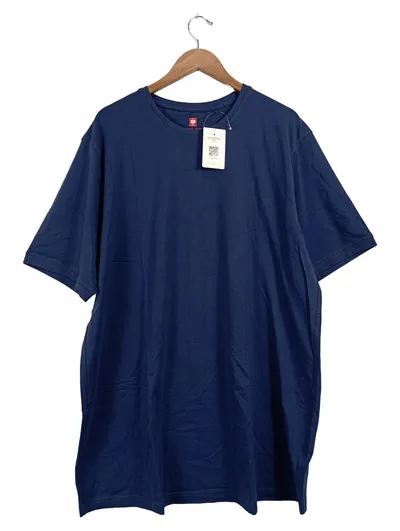 Engelbert Strauss Herren T-Shirt Basic Blau Gr. 54/XXL Kurzarm