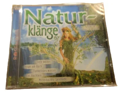 Naturklänge Vol. 1 CD Entspannungsmusik Natur Geräusche Wasser Wald Meditation
