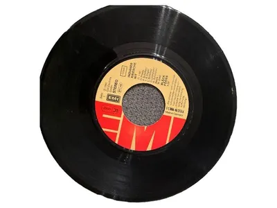 Black Foss - Indianer Kniesche 7" Single Vinyl EMI Electrola