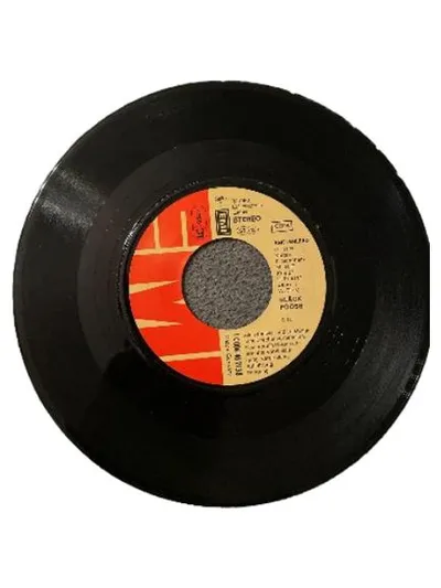 Black Foss - Indianer Kniesche 7" Single Vinyl EMI Electrola