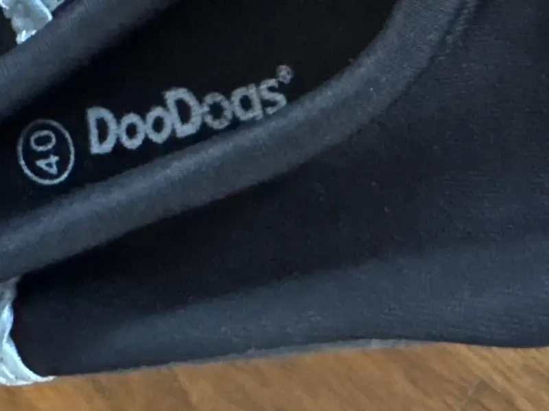 DooDogs Badeschuhe Herren Größe 40 Schwarz Sportlich Wasserschuhe 3