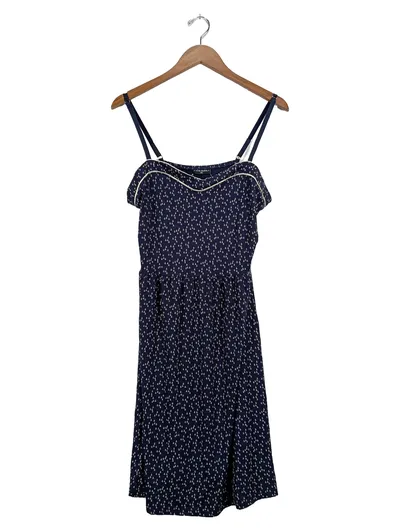 Vive Maria Damen Sommerkleid Blau XL Feminin Trägerkleid