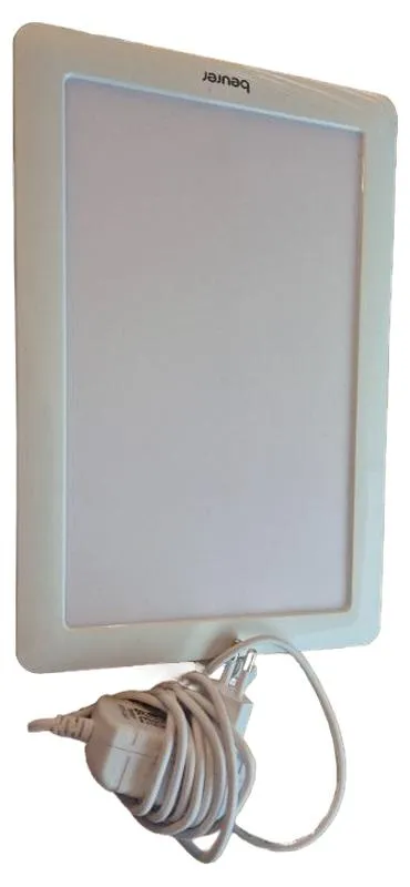 Beurer TL 30 G Tageslichtlampe LED Lichttherapie 10000 Lux Weiß