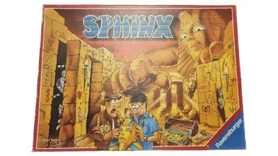 Sphinx Brettspiel Ravensburger Labyrinth Ägypten Familienspiel
