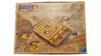 Sphinx Brettspiel Ravensburger Labyrinth Ägypten Familienspiel