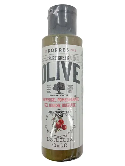 KORRES Pure Greek Olive Duschgel Pomegranate 40ml Reisegröße