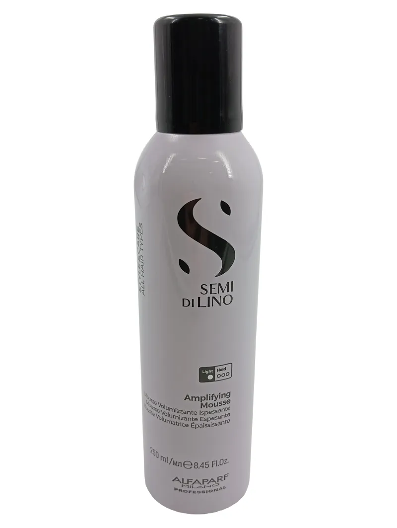 Alfaparf Milano Semi di Lino Amplifying Mousse Volumen Schaumfestiger 250ml 1