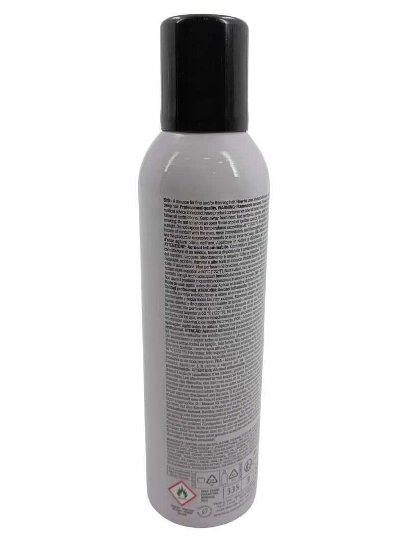 Alfaparf Milano Semi di Lino Amplifying Mousse Volumen Schaumfestiger 250ml 3