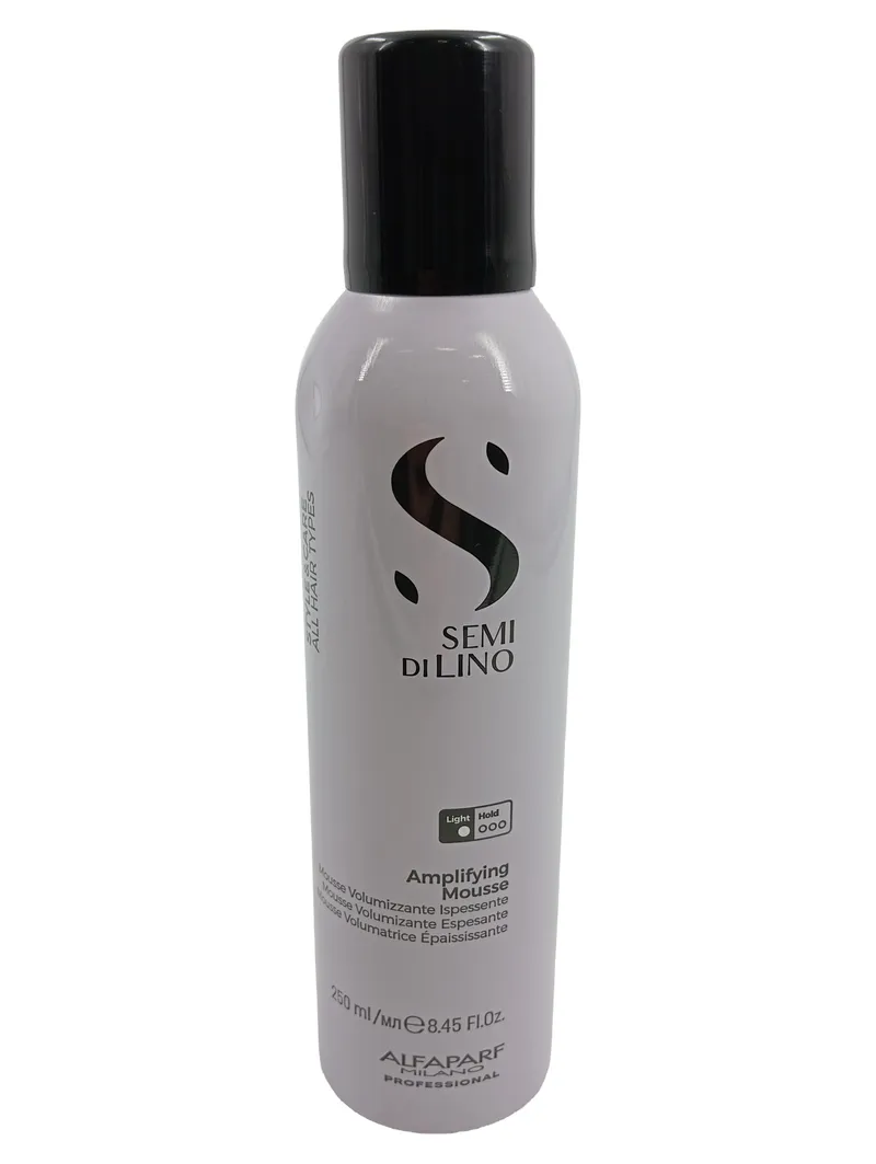 Alfaparf Milano Semi di Lino Amplifying Mousse Volumen Schaumfestiger 250ml 4