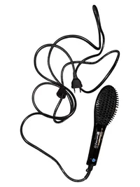 Efalock 7060 Glättbürste Haarglätter Glätteisen Schwarz 1