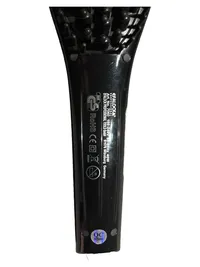 Efalock 7060 Glättbürste Haarglätter Glätteisen Schwarz 2