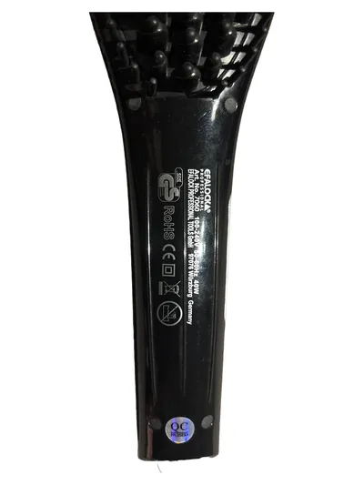 Efalock 7060 Glättbürste Haarglätter Glätteisen Schwarz